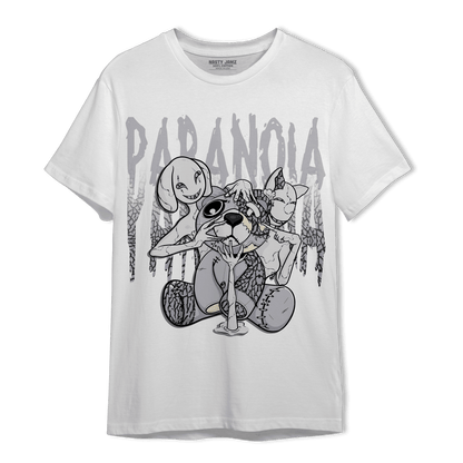 Off Noir 3s T Shirt Match Paranoia BER - NastyJamz