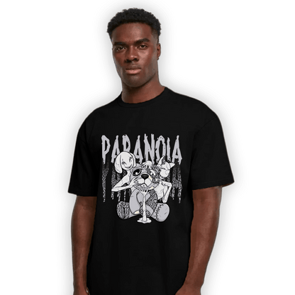 Off Noir 3s T Shirt Match Paranoia BER - NastyJamz