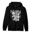 Off Noir 3s Hoodie Match Paranoia BER - NastyJamz