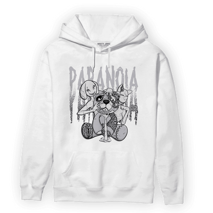 Off Noir 3s Hoodie Match Paranoia BER - NastyJamz