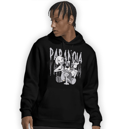 Off Noir 3s Hoodie Match Paranoia BER - NastyJamz
