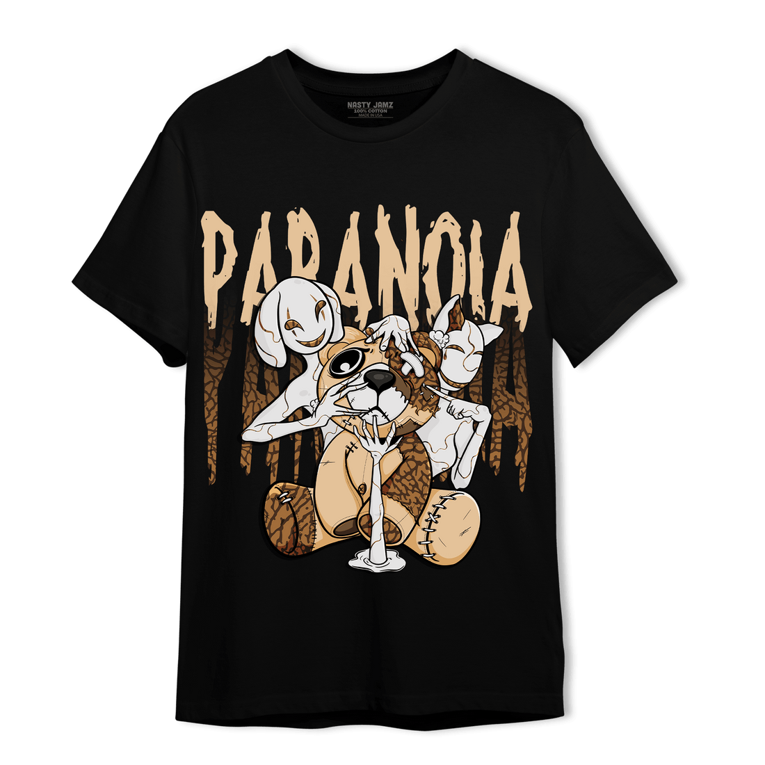 Palomino 3s T Shirt Match Paranoia BER - NastyJamz