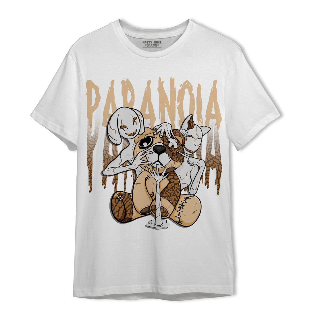 Palomino 3s T Shirt Match Paranoia BER - NastyJamz
