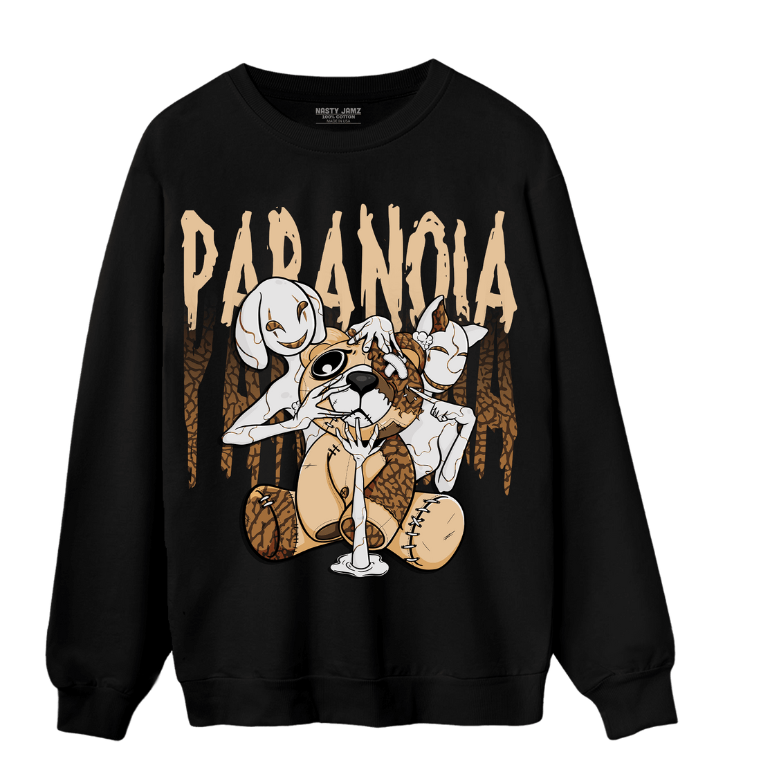 Palomino 3s Sweatshirt Match Paranoia BER - NastyJamz