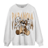 Palomino 3s Sweatshirt Match Paranoia BER - NastyJamz