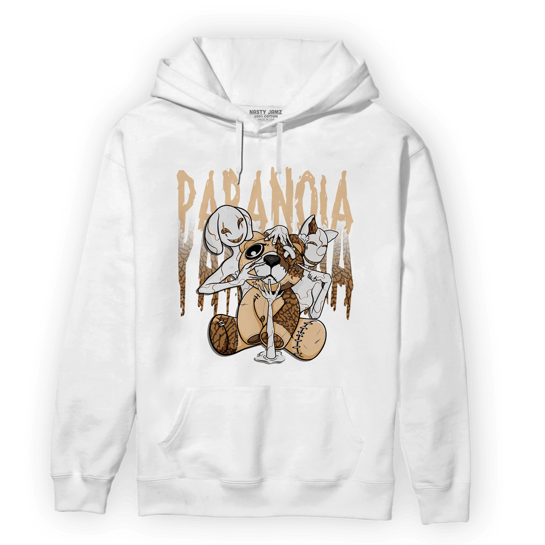 Palomino 3s Hoodie Match Paranoia BER - NastyJamz