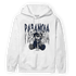 White Navy 3s Hoodie Match Paranoia BER - NastyJamz