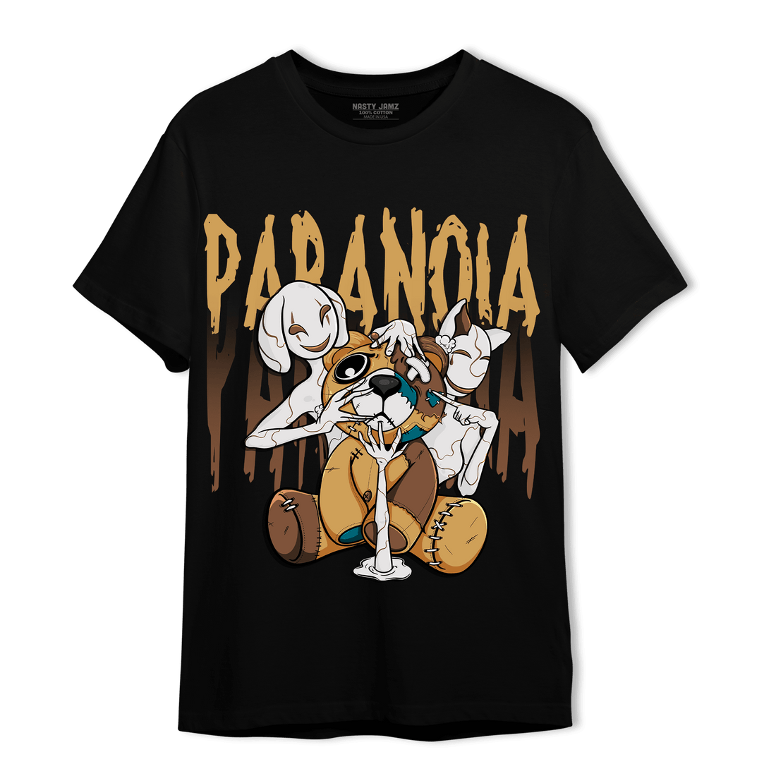 Cacao Wow 4s T Shirt Match Paranoia BER - NastyJamz