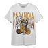 Cacao Wow 4s T Shirt Match Paranoia BER - NastyJamz