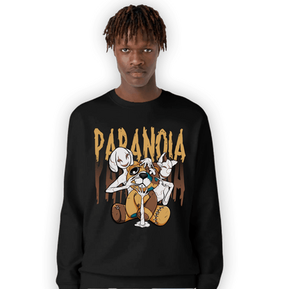 Cacao Wow 4s Sweatshirt Match Paranoia BER - NastyJamz
