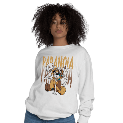 Cacao Wow 4s Sweatshirt Match Paranoia BER - NastyJamz