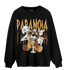 Cacao Wow 4s Sweatshirt Match Paranoia BER - NastyJamz