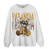 Cacao Wow 4s Sweatshirt Match Paranoia BER - NastyJamz