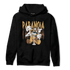 Cacao Wow 4s Hoodie Match Paranoia BER - NastyJamz