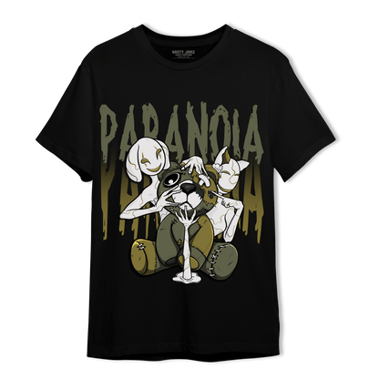 SE Craft Medium Olive 4s T Shirt Match Paranoia BER - NastyJamz