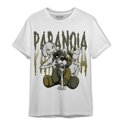 SE Craft Medium Olive 4s T Shirt Match Paranoia BER - NastyJamz