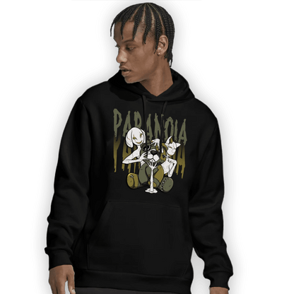 SE Craft Medium Olive 4s Hoodie Match Paranoia BER - NastyJamz