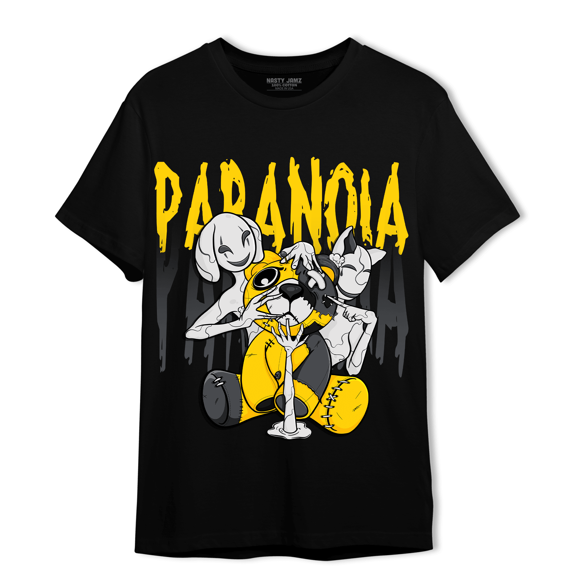 Thunder 4s T Shirt Match Paranoia BER - NastyJamz