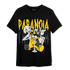 Thunder 4s T Shirt Match Paranoia BER - NastyJamz