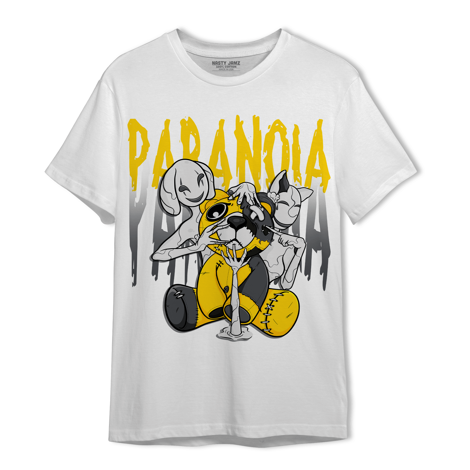 Thunder 4s T Shirt Match Paranoia BER - NastyJamz