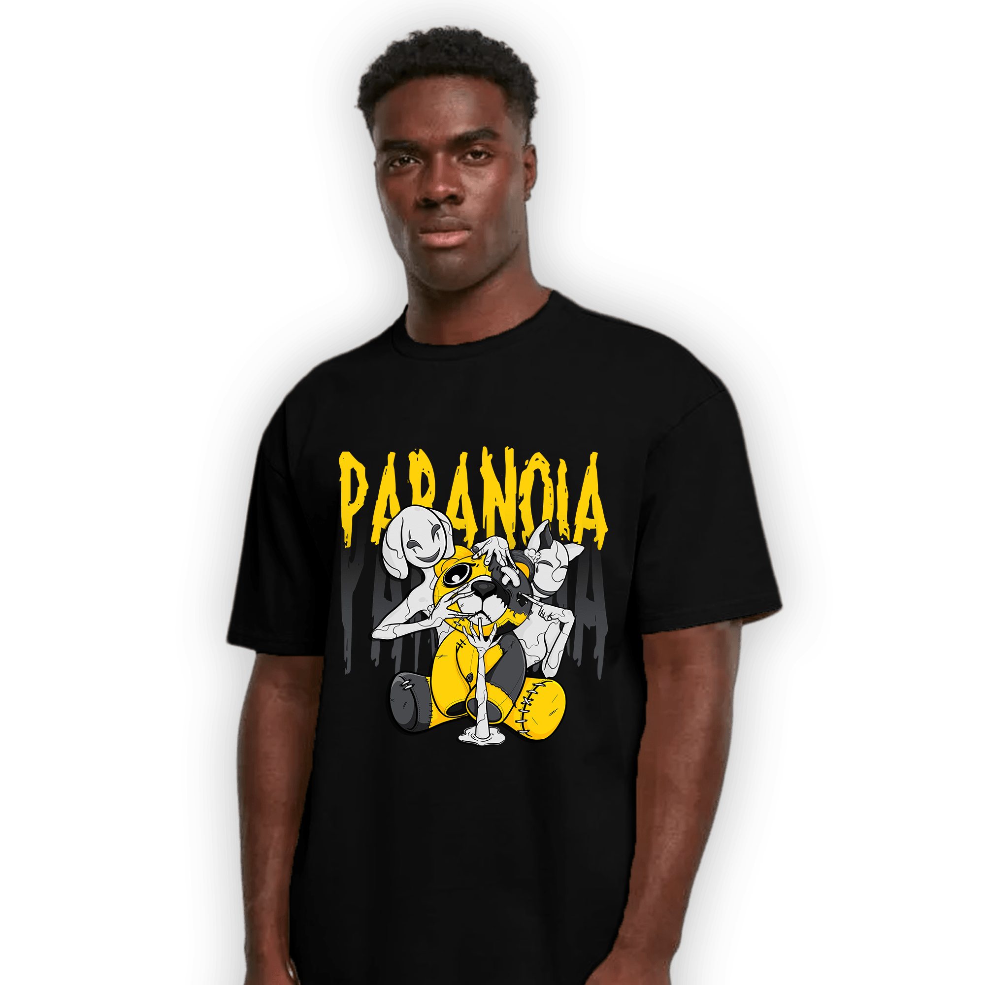 Thunder 4s T Shirt Match Paranoia BER - NastyJamz