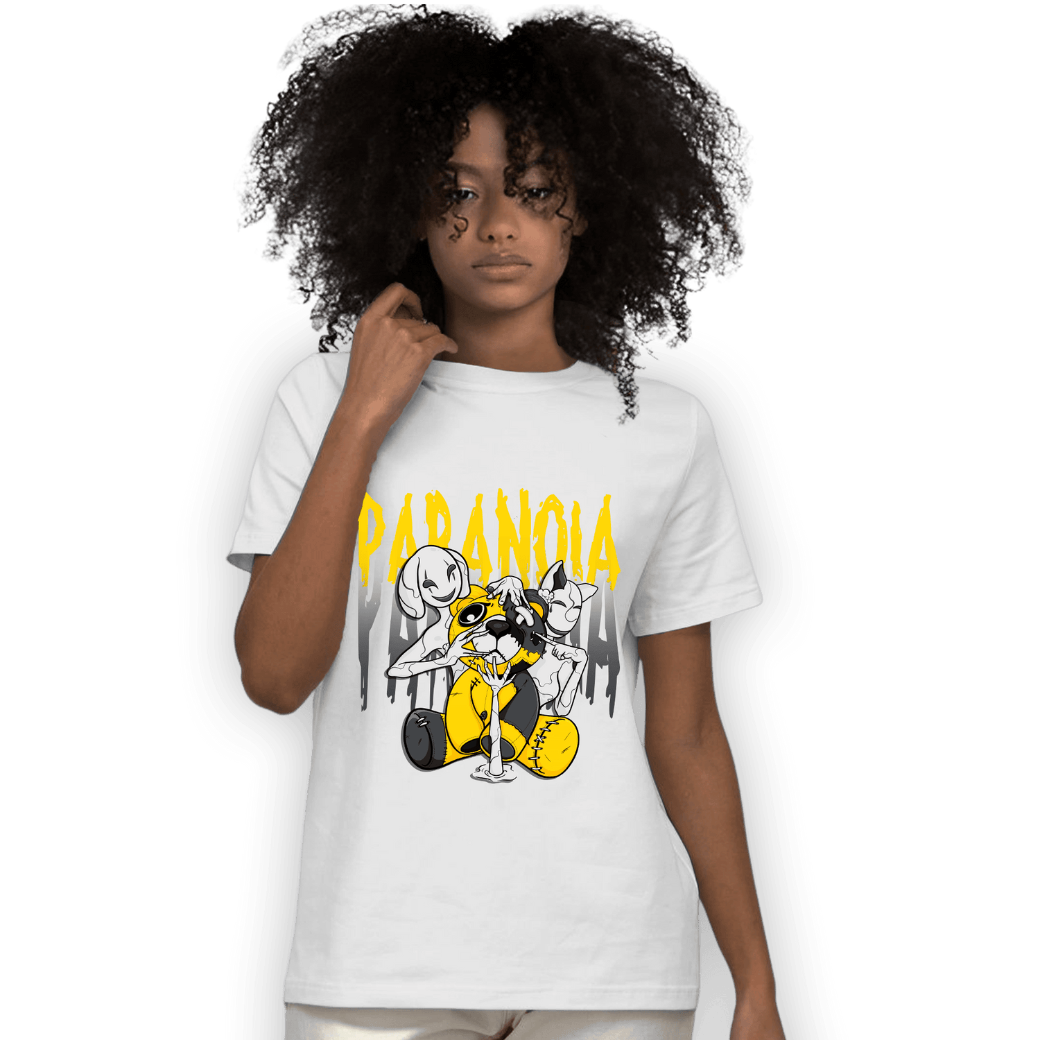 Thunder 4s T Shirt Match Paranoia BER - NastyJamz