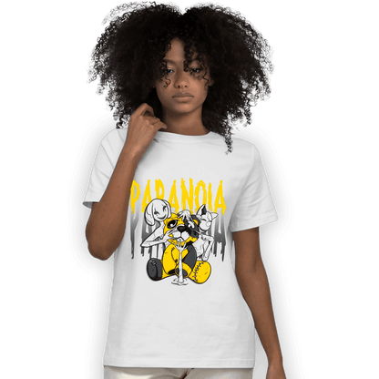 Thunder 4s T Shirt Match Paranoia BER - NastyJamz