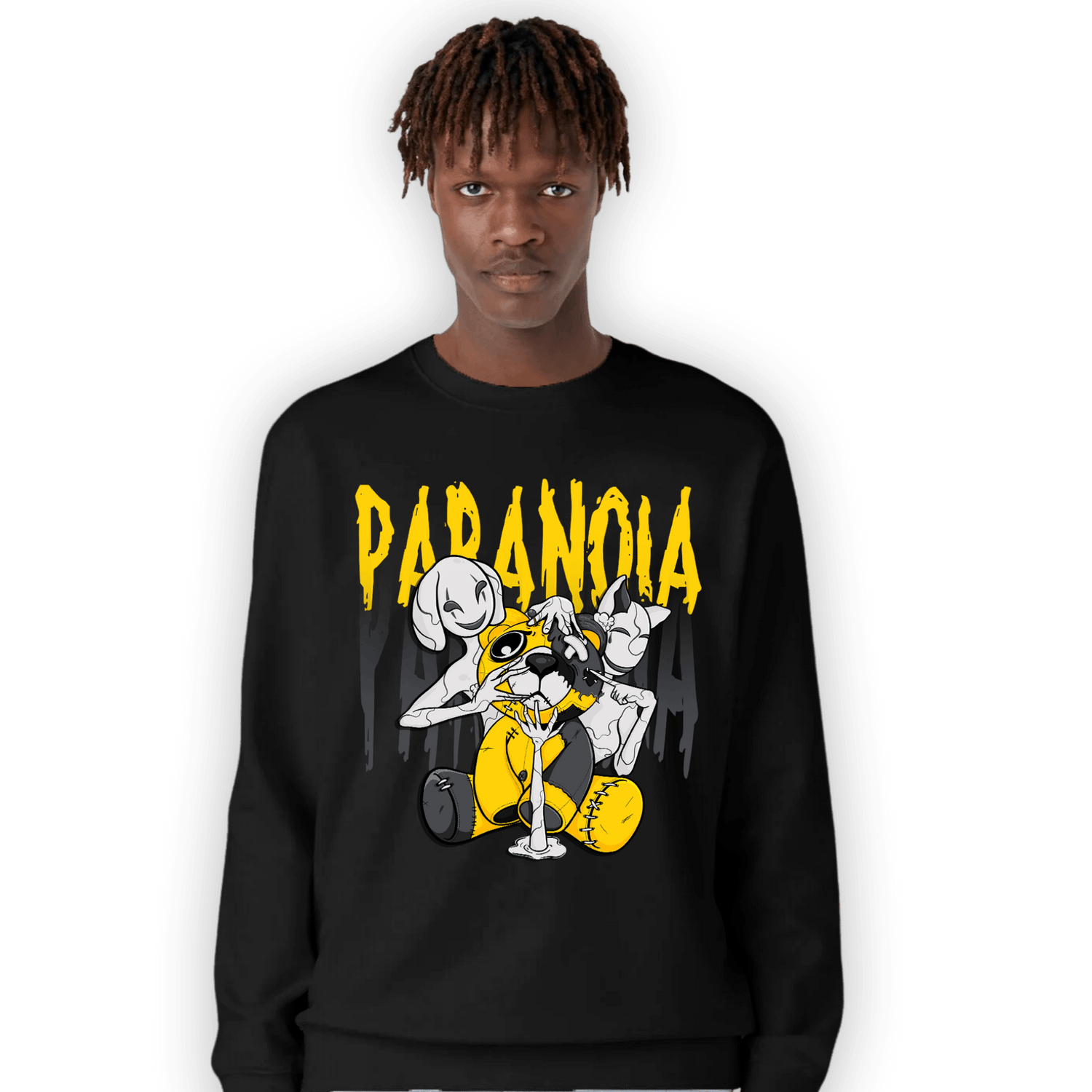 Thunder 4s Sweatshirt Match Paranoia BER - NastyJamz