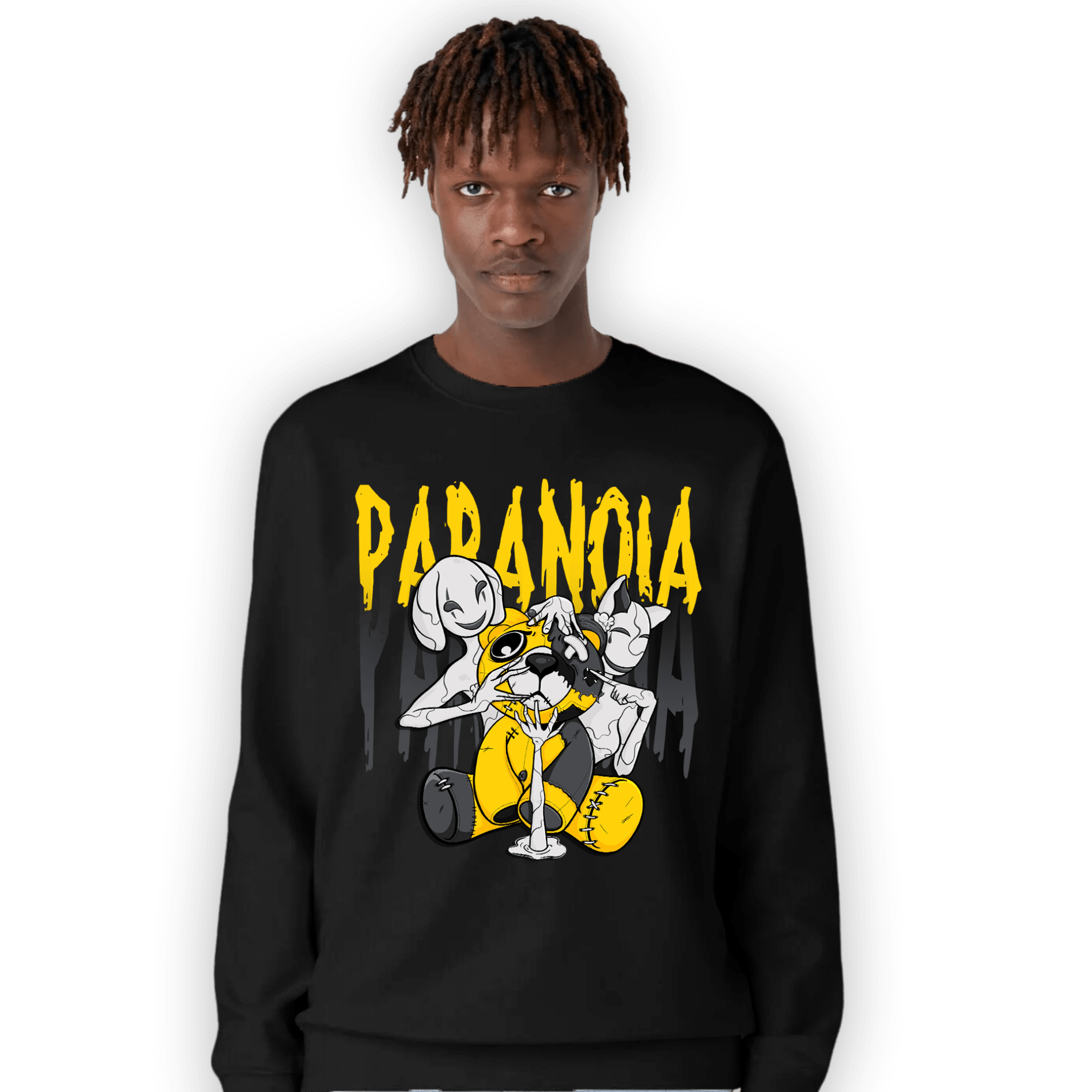 Thunder 4s Sweatshirt Match Paranoia BER - NastyJamz