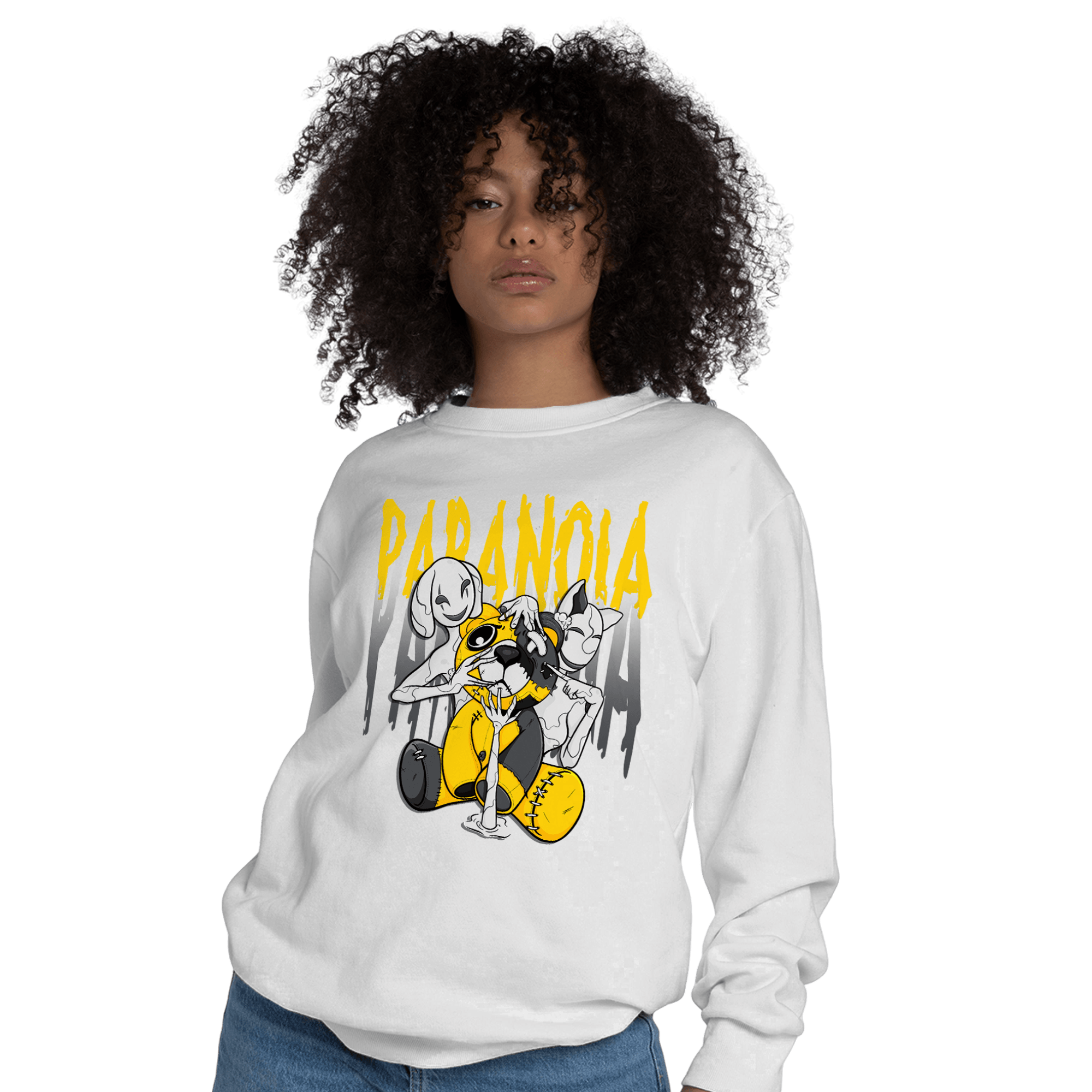 Thunder 4s Sweatshirt Match Paranoia BER - NastyJamz