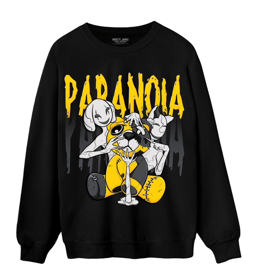 Thunder 4s Sweatshirt Match Paranoia BER - NastyJamz