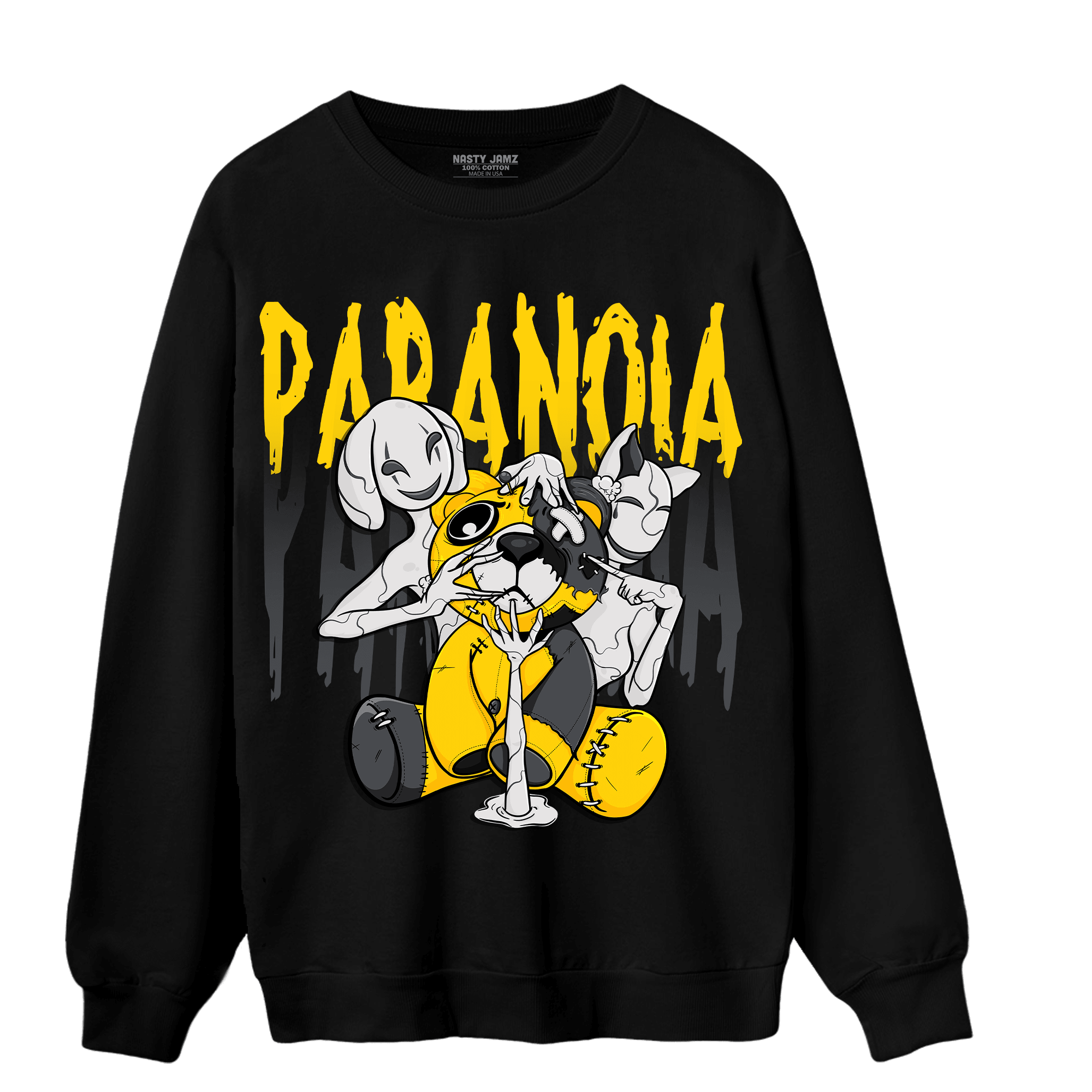 Thunder 4s Sweatshirt Match Paranoia BER - NastyJamz
