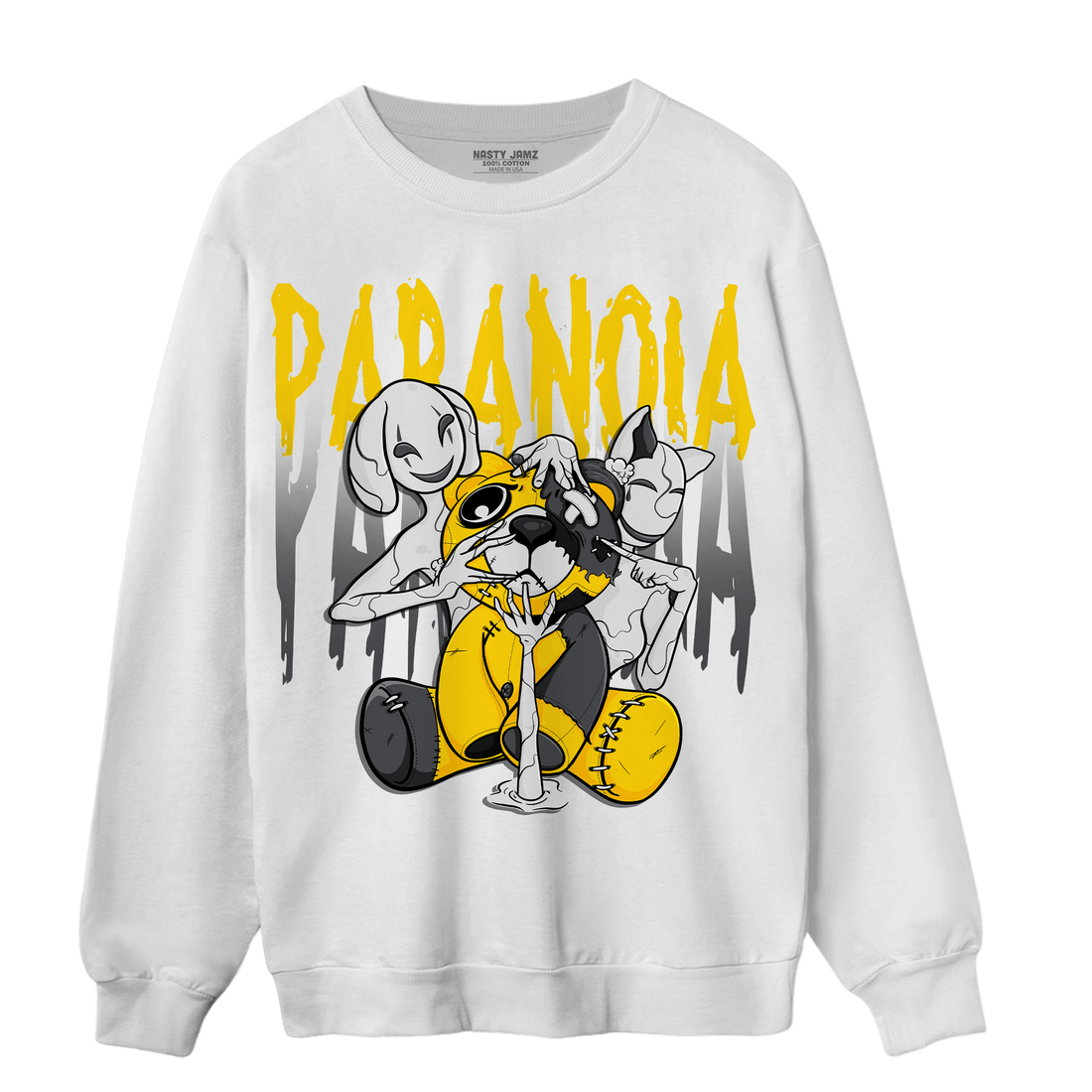 Thunder 4s Sweatshirt Match Paranoia BER - NastyJamz