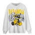 Thunder 4s Sweatshirt Match Paranoia BER - NastyJamz