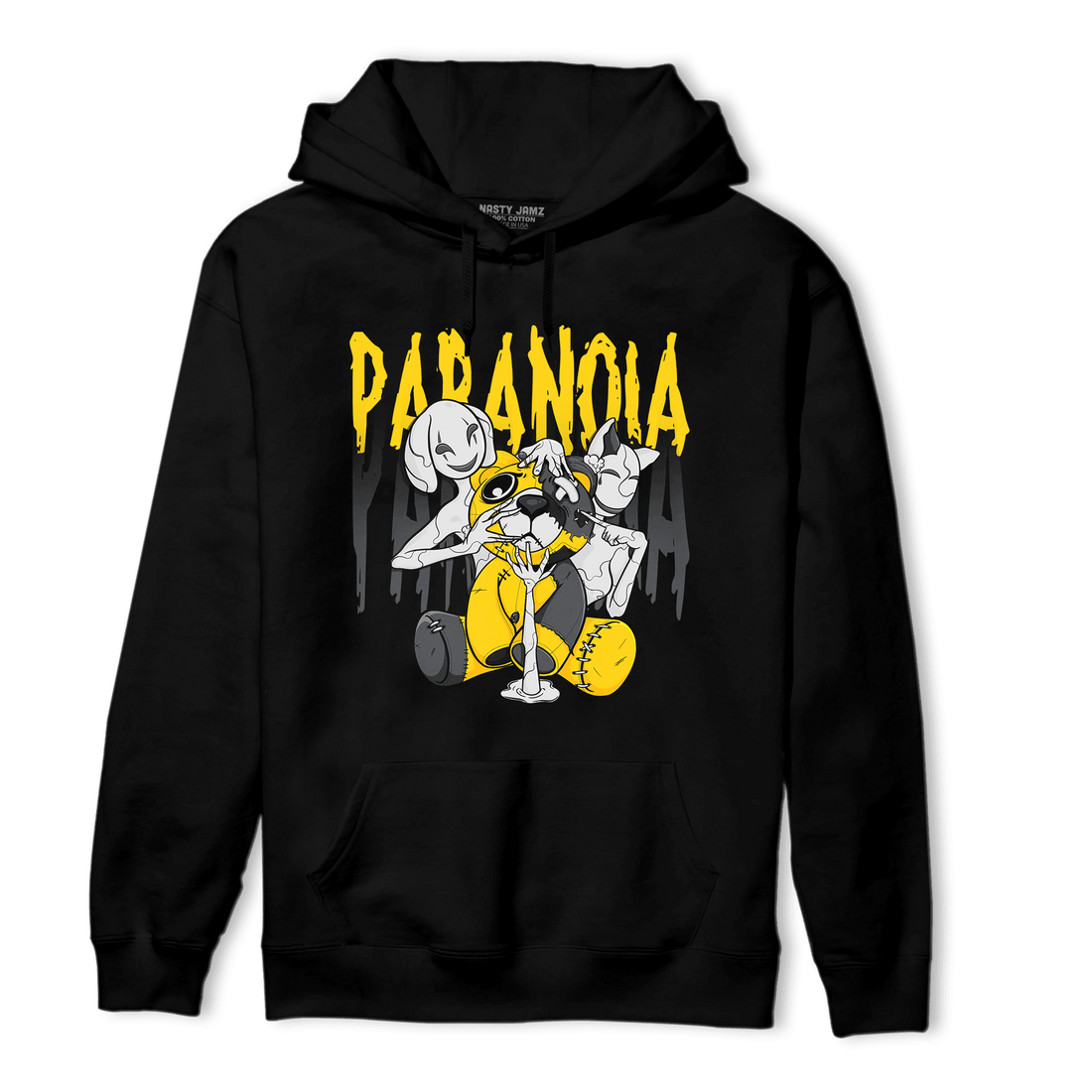 Thunder 4s Hoodie Match Paranoia BER - NastyJamz