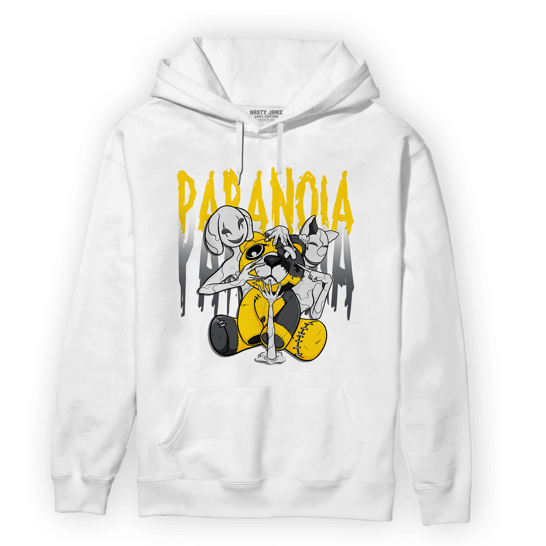 Thunder 4s Hoodie Match Paranoia BER - NastyJamz