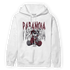 Burgundy 5s Hoodie Match Paranoia BER - NastyJamz