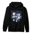 Midnight Navy 5s Hoodie Match Paranoia BER - NastyJamz