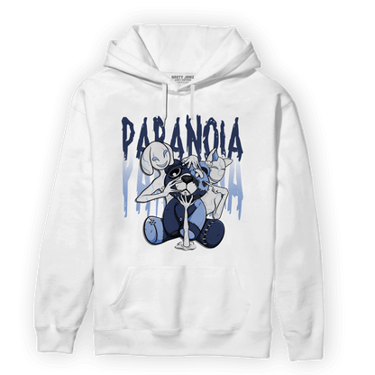 Midnight Navy 5s Hoodie Match Paranoia BER - NastyJamz