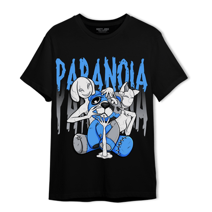 University Blue 5s T Shirt Match Paranoia BER - NastyJamz