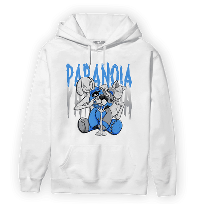 University Blue 5s Hoodie Match Paranoia BER - NastyJamz