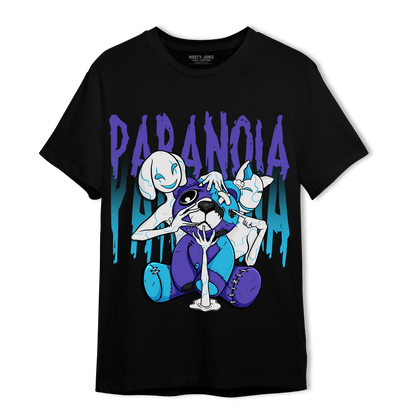 Aqua 6s T Shirt Match Paranoia BER - NastyJamz