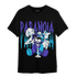 Aqua 6s T Shirt Match Paranoia BER - NastyJamz