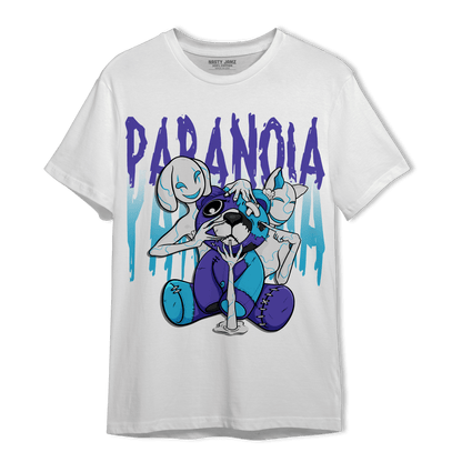 Aqua 6s T Shirt Match Paranoia BER - NastyJamz