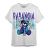 Aqua 6s T Shirt Match Paranoia BER - NastyJamz