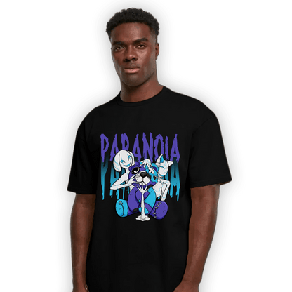 Aqua 6s T Shirt Match Paranoia BER - NastyJamz