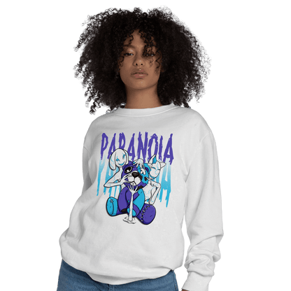 Aqua 6s Sweatshirt Match Paranoia BER - NastyJamz
