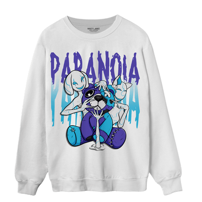 Aqua 6s Sweatshirt Match Paranoia BER - NastyJamz