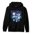 Aqua 6s Hoodie Match Paranoia BER - NastyJamz