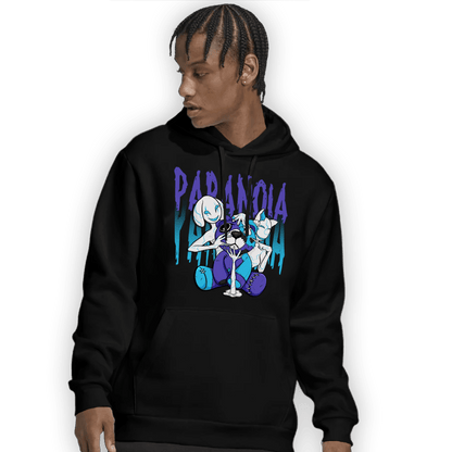Aqua 6s Hoodie Match Paranoia BER - NastyJamz